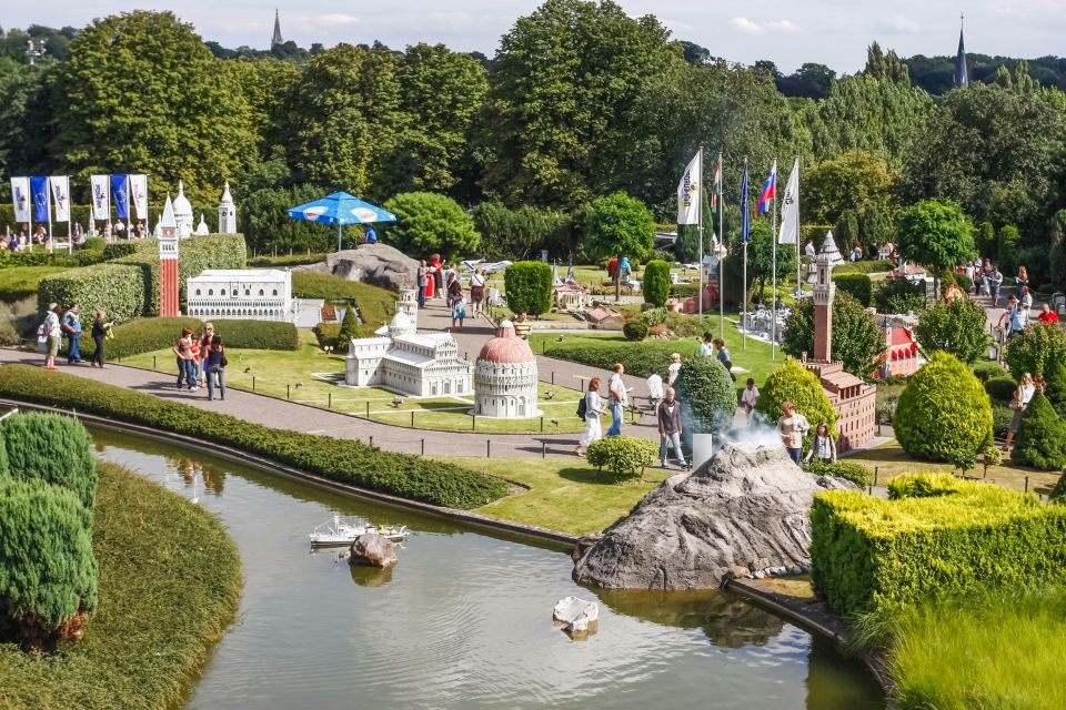 Brussels: Entry Ticket to Mini-Europe - Interactive Live-Action Animations