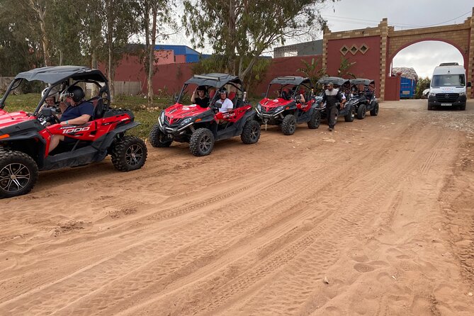 Buggy Cfmoto 1000 in Agadir - Cancellation and Booking Flexibility