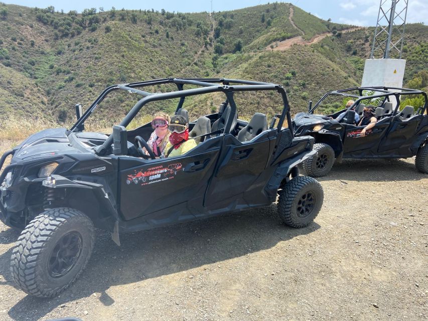 Buggy Tour 2 Hours 4-Seater - Tour Guides and Languages