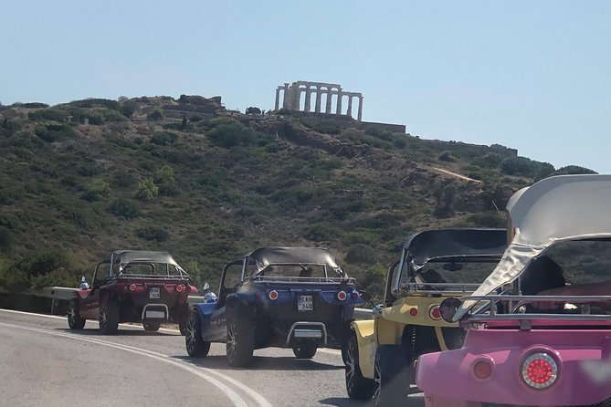 Buggy Tour in Ancient Ruins and Temples Around Athens-Sounio Poseidon Temple - Gratuities and Cancelation