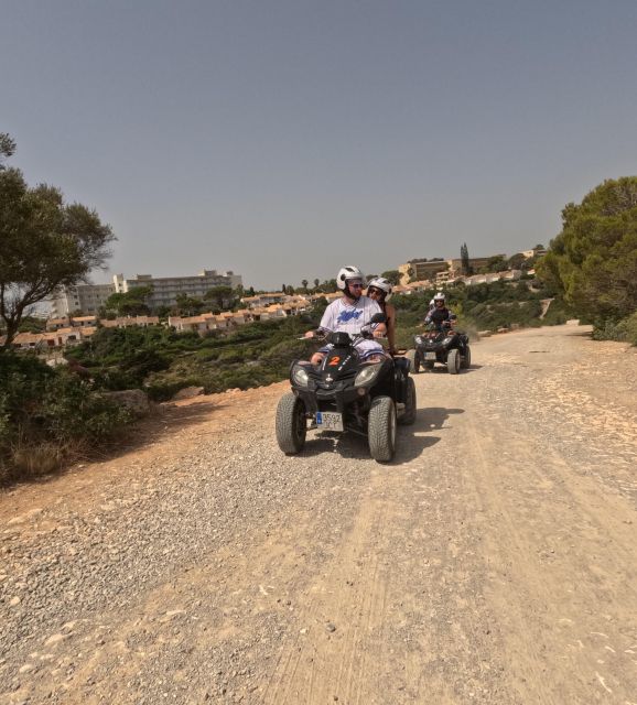 Cala Millor & Sa Coma: Quad 2-3 Bay´s Tour - NO-Off-Road - Scenic Highlights