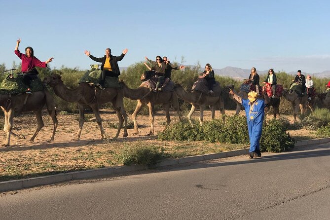 Camel Ride in Agadir at Sunset With Dinner (Bbq) - Location and Transportation