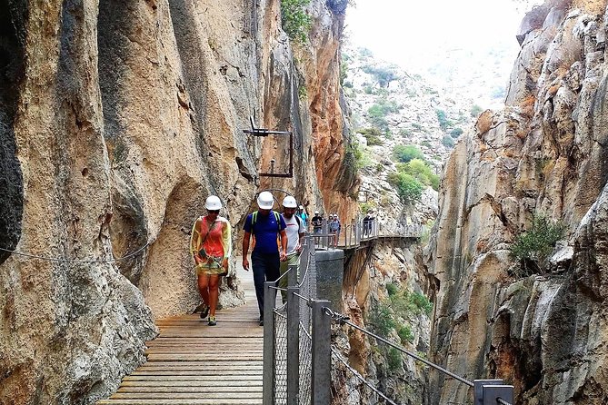 Caminito Del Rey Group Walking Tour - Cancellation Policy and Restrictions