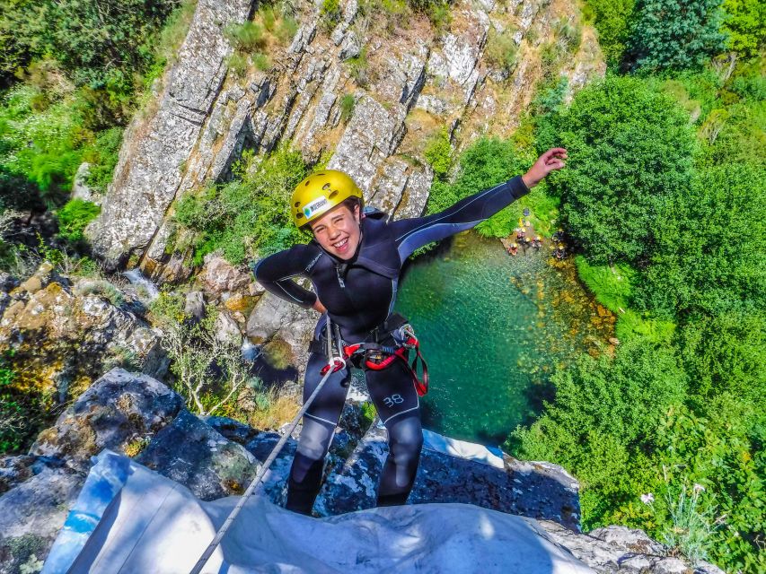 Canyoning in Ribeira Da Pena, in Góis, Coimbra - Directions to the Location