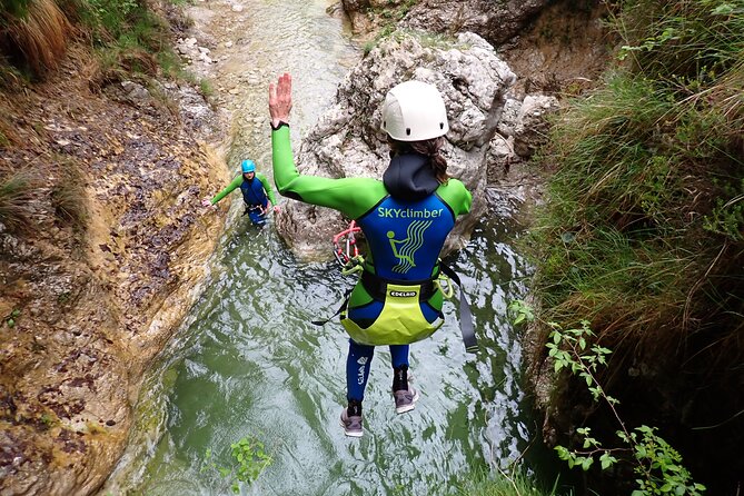 Canyoning Summerrain - Full-Day Canyoning Tour Also for Beginners - Highlights of the Experience