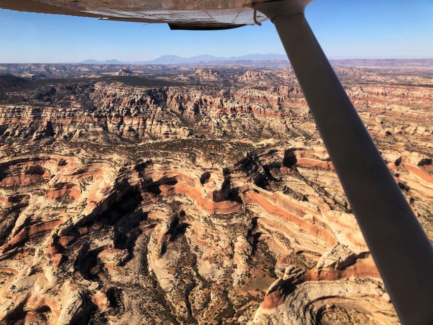 Canyonlands and Arches National Park: Scenic Airplane Flight - Aerial Photography Opportunities Galore