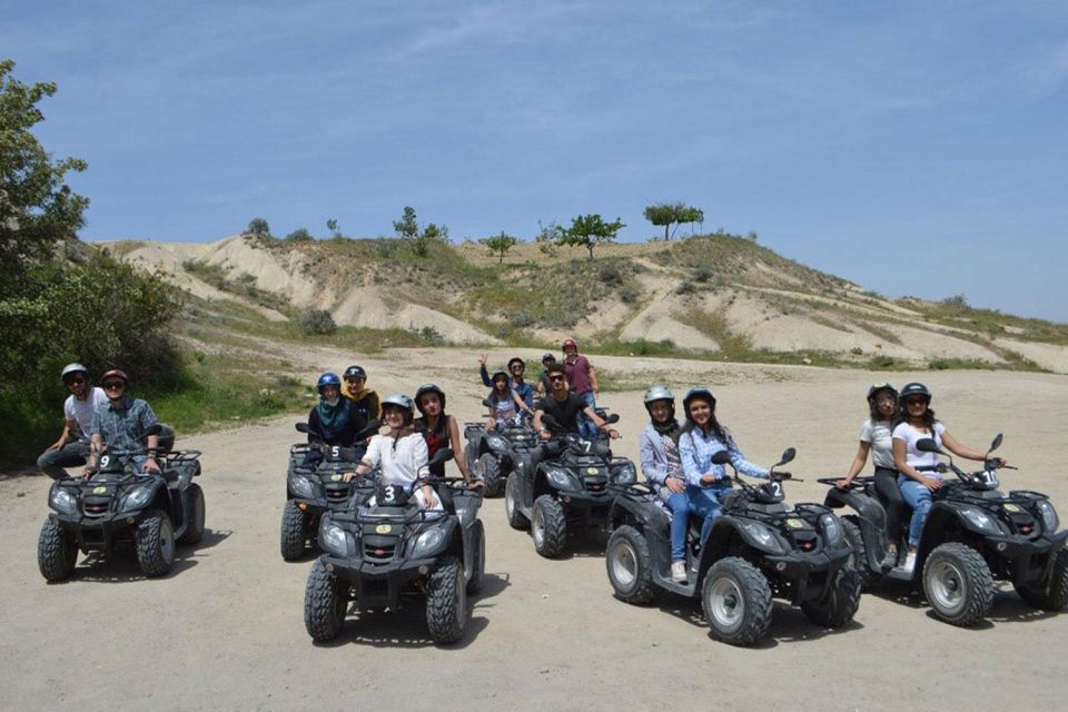 Cappadocia Goreme ATV Safari Tours Sunset or Day Time - Tour Schedules