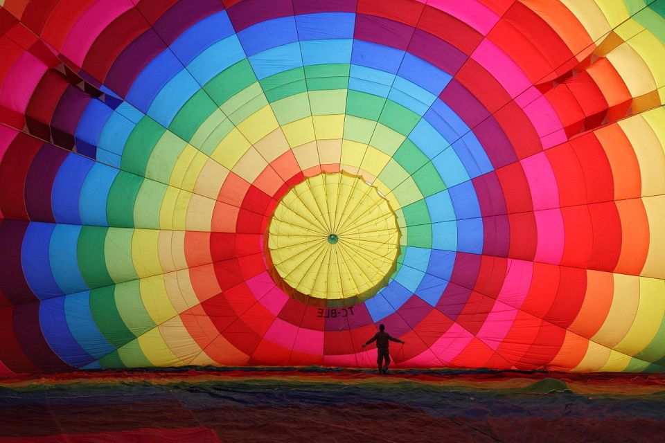 Cappadocia: Goreme Hot Air Balloon Flight Over Fairychimneys - Balloon Flight Duration and Experience