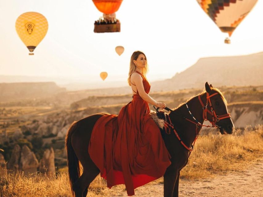 Cappadocia Horseback Riding Tour (Pick up and Drop Off) - Expert Tour Guides