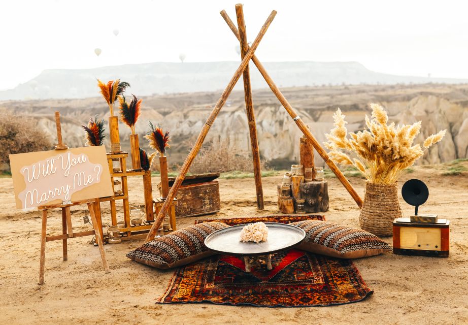 Cappadocia: Love Valley Proposal Service With Transfers - Capturing the Moment