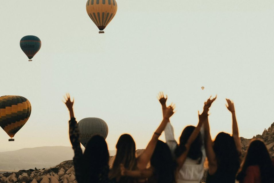 Cappadocia: Sunrise Balloon Watching Tour With Photographer - Pickup and Duration