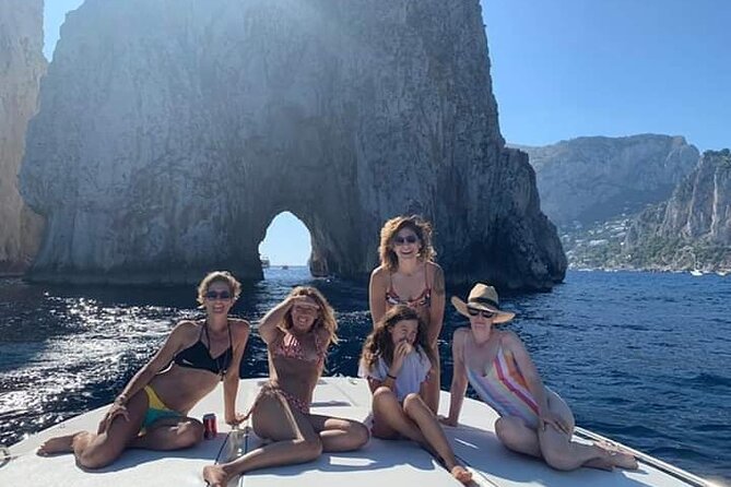 Capri COLLECTIVE Boat Excursion From Positano - Meeting and Return Information