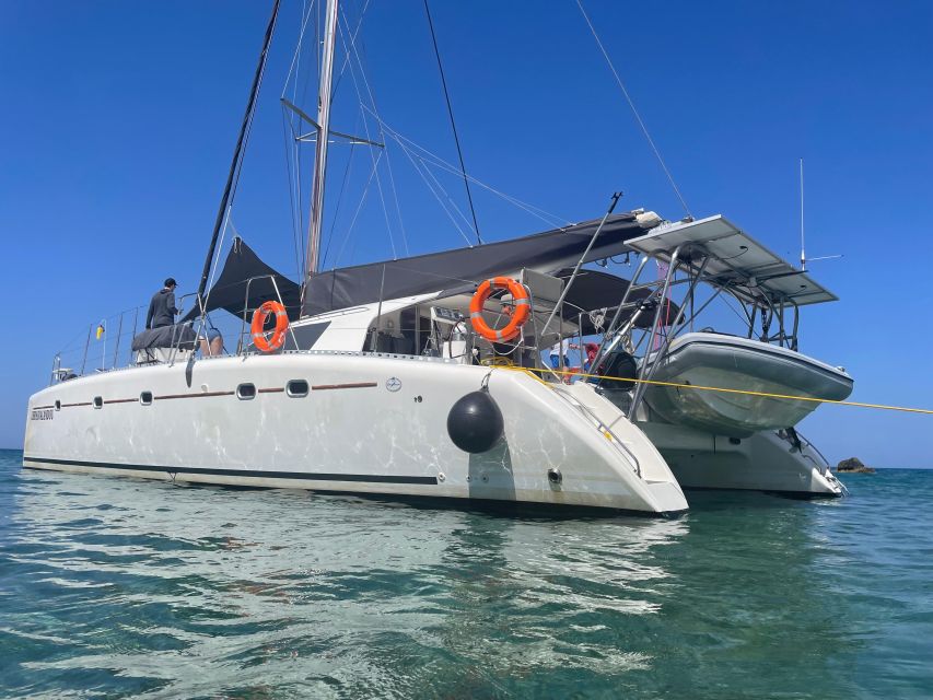 Catamaran Full Day Cruise - Weather and Itinerary Updates