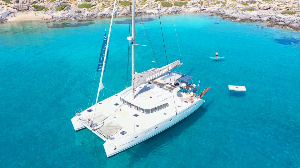 Catamaran Sunset Cruise Dia Island - Premium Menu & Drinks - Booking and Cancellation Policy