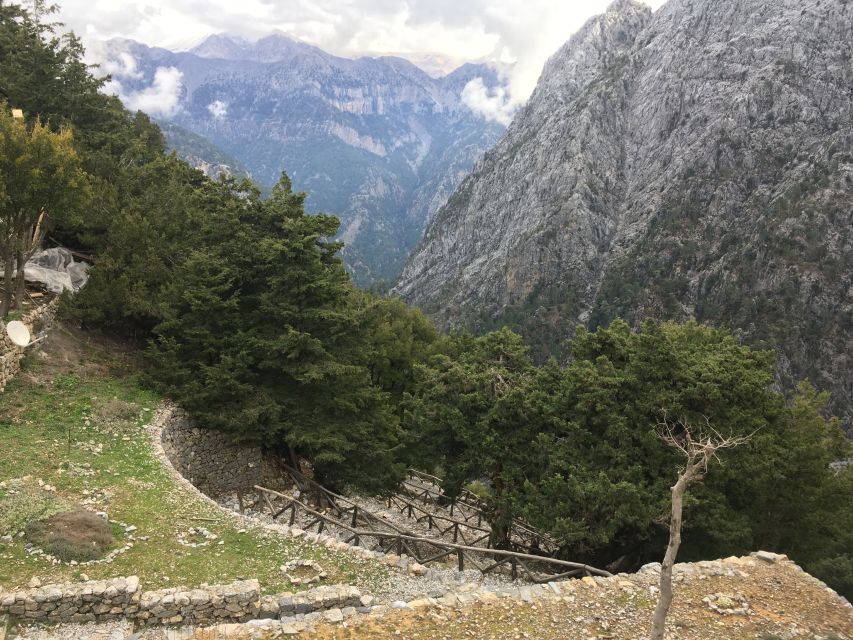 Chania to Samaria Gorge: Private Transfer Tour - Restrictions