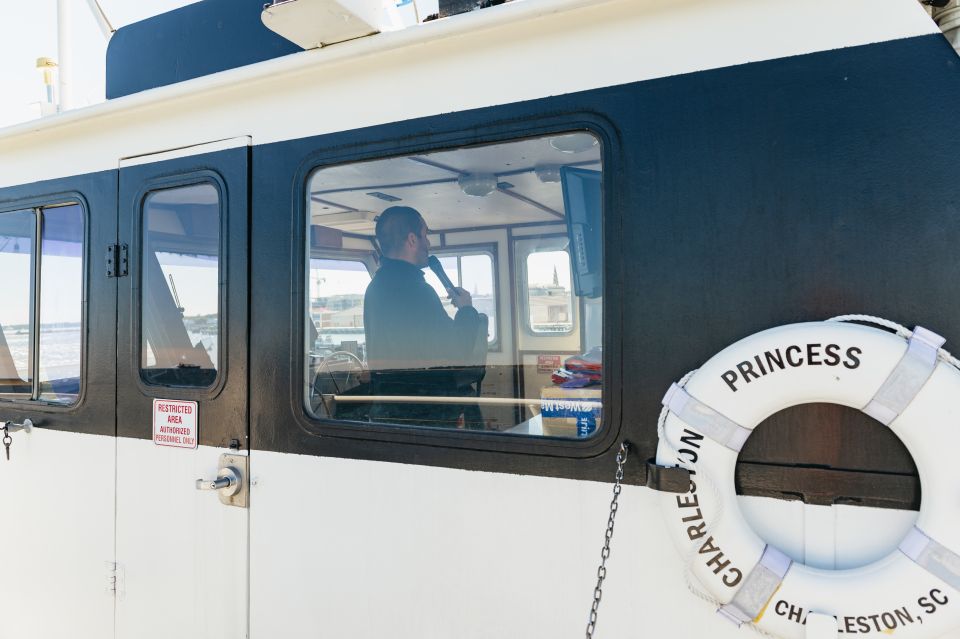 Charleston: Daytime or Sunset Historic Harbor Cruise - Cruise Duration and Pricing