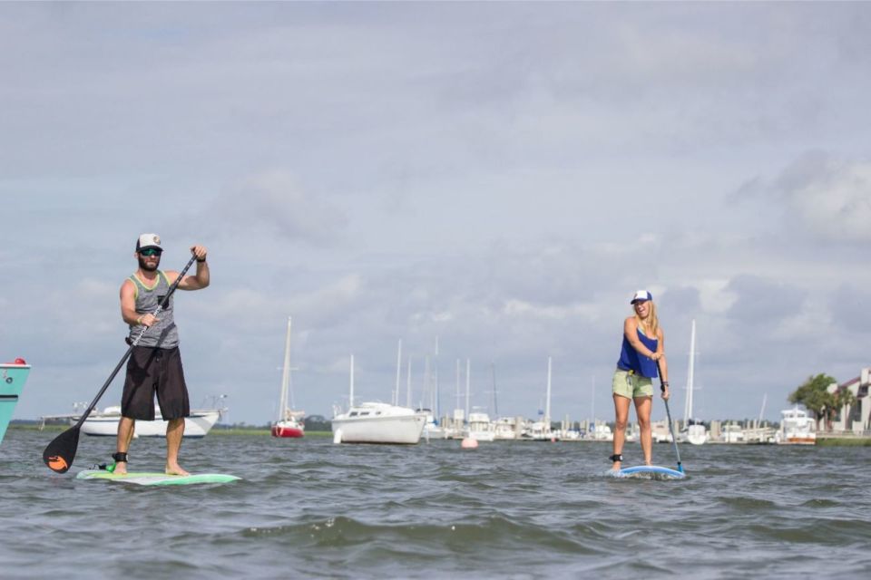 Charleston: Folly Beach Stand Up Paddleboard 2-hour Rental - Booking and Reservation