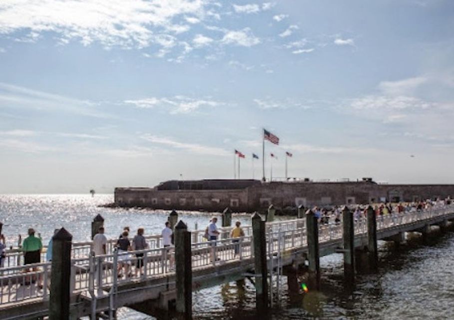 Charleston: Fort Sumter Entry Ticket With Roundtrip Ferry - Prohibited Items