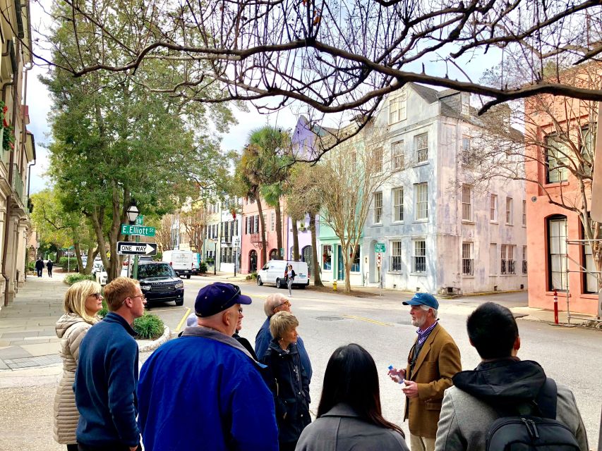 Charleston: Hidden Alleyways Walking Tour With Museum Ticket - Cancellation Policy