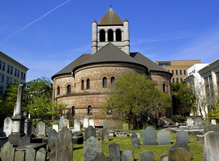 Charlestons Miracle Mile: Church and Cemetery Walking Tour - Group Size and Accessibility