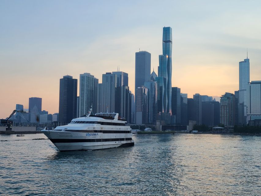 Chicago: Lake Michigan Gourmet Brunch/Lunch/Dinner Cruise - Cruise Inclusions and Policies