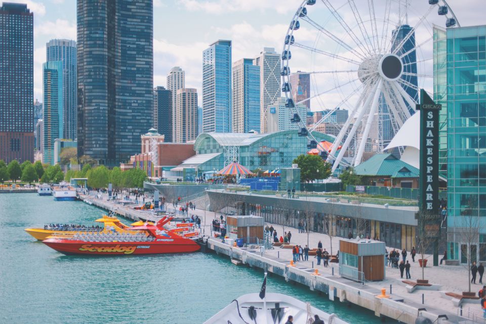 Chicago Lakefront: Seadog Speedboat Ride - Accessibility and Restrictions