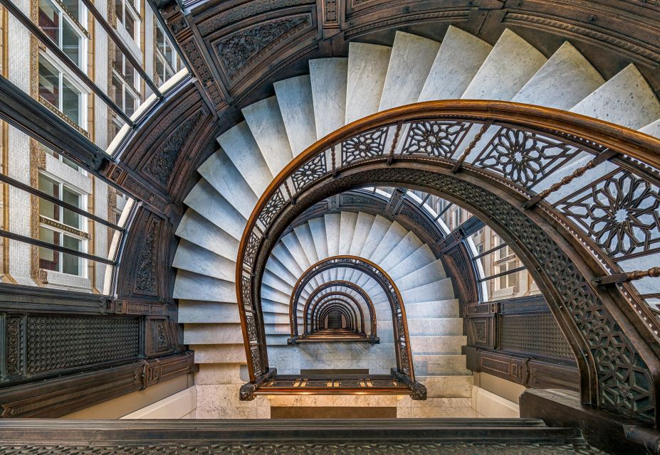 Chicago: Secret Interiors Architecture Walking Tour - Architectural Splendor