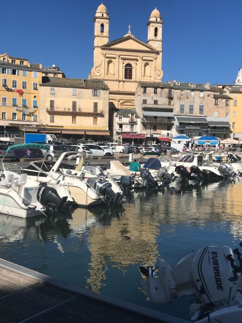 City Tour of Bastia by Foot - Visiting the Churches and Viewpoints