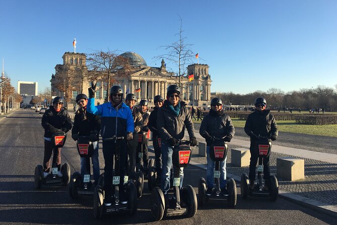 Classic Segway Tour - Additional Information