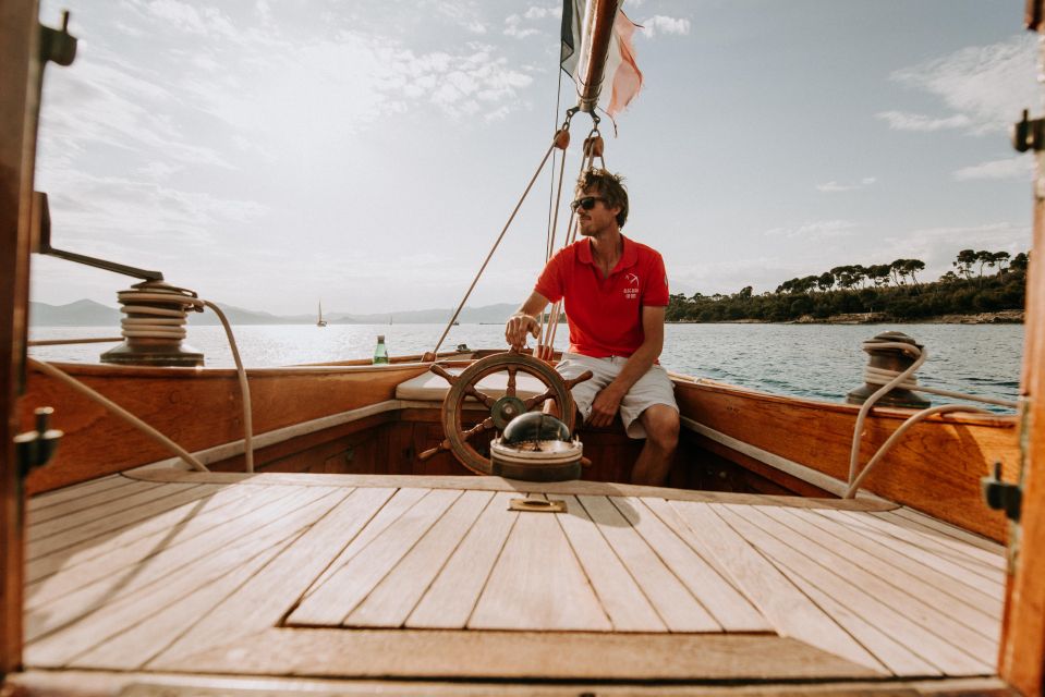 Classic Yacht Sailing in Cannes - Booking and Cancellation