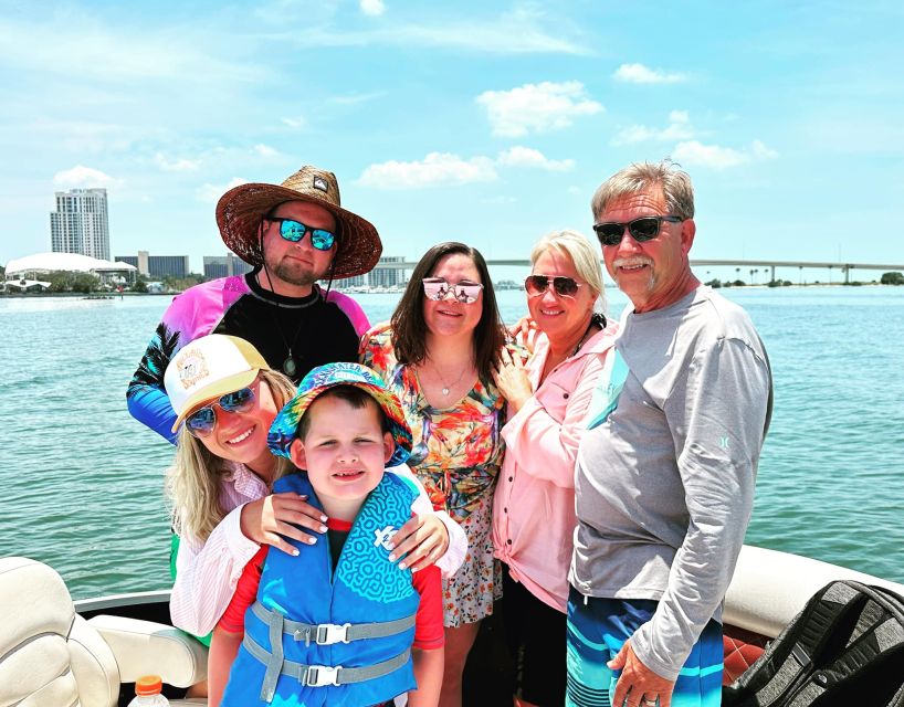 Clearwater Beach Private Pontoon Tours - Customizable Beach Excursion