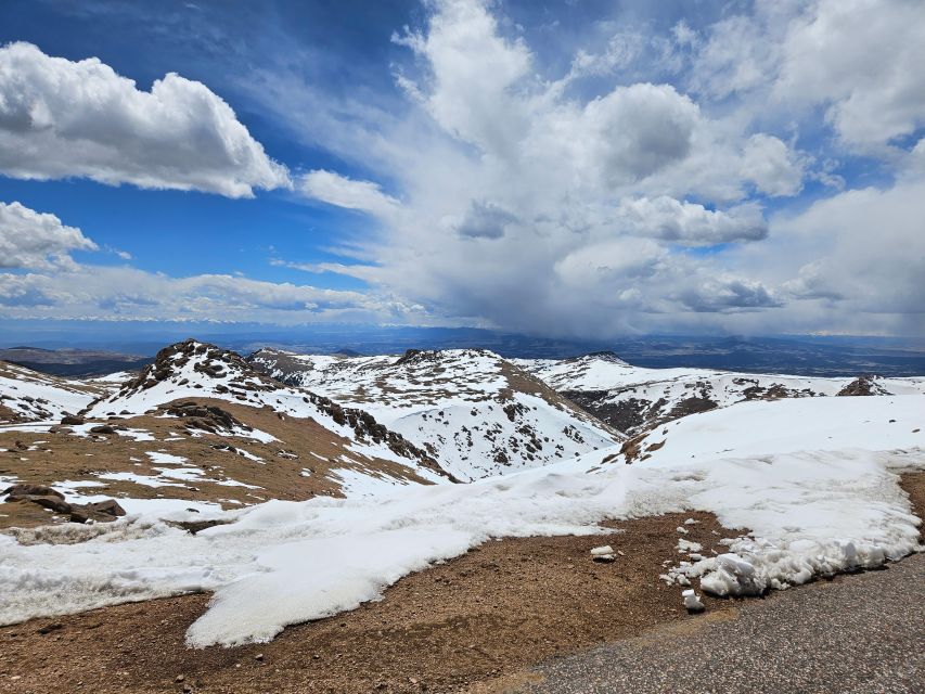 Colorado Springs: Pikes Peak Luxury Jeep Tour - Meeting Point Location