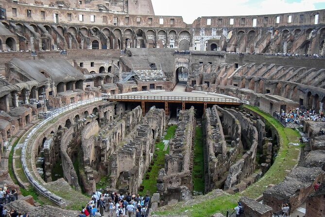 Colosseum Arena Tour Gladiators Entrance With Access to Ancient Rome City - Guided Tour Experience