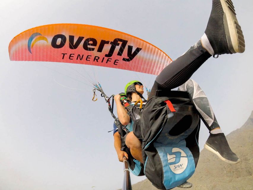 Costa Adeje: Tandem Paragliding Flight - Frequently Asked Questions