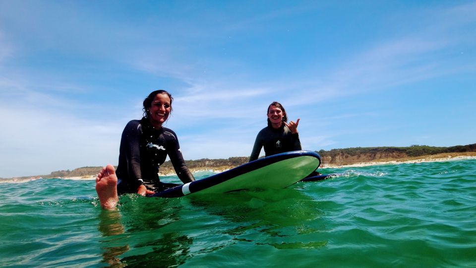 Costa Da Caparica: Surf Experience - Key Information and Meeting Point