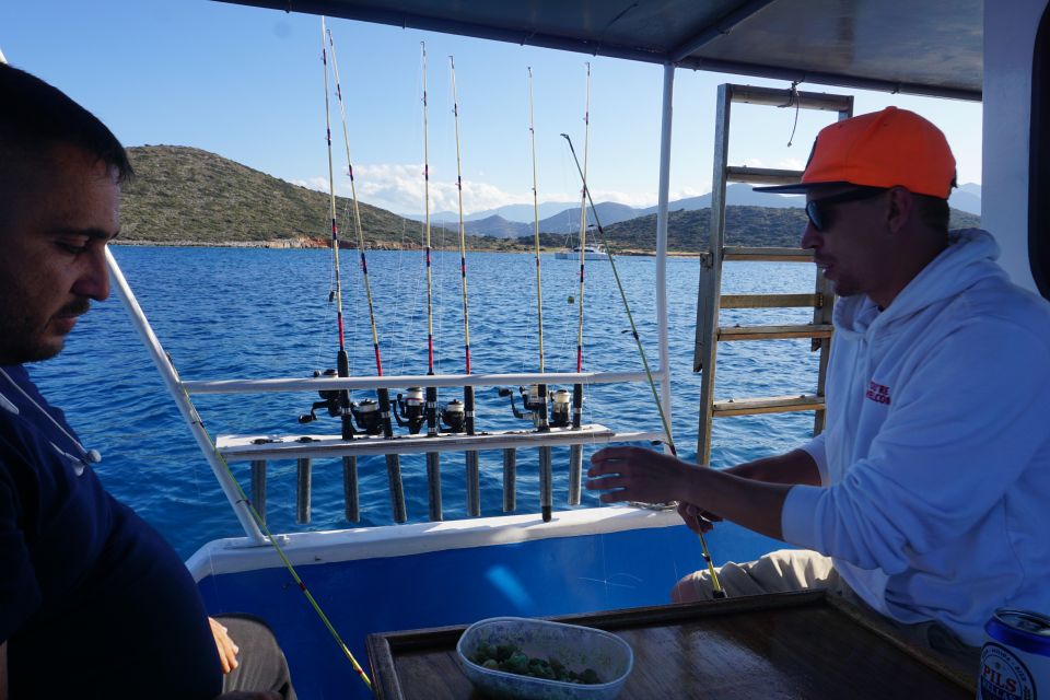 Crete: Fishing & Swimming Boat Cruise With Fresh Fish Lunch - Tour Timings