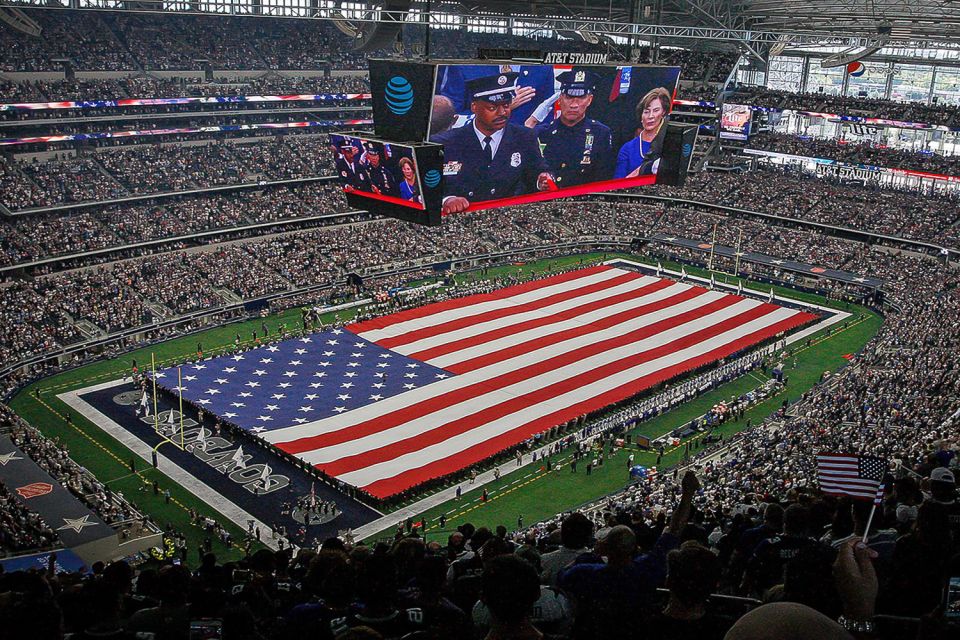 Dallas: Cowboys At&T Stadium Tour With Transportation - What to Expect