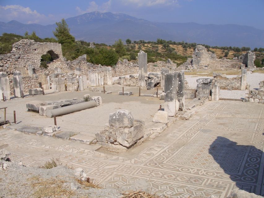 Day Tour to Xanthos City, Saklikent Canyon and Patara Beach - Practical Information