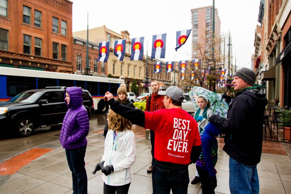 Denver: City Highlights and History Walking Tour - Additional Information