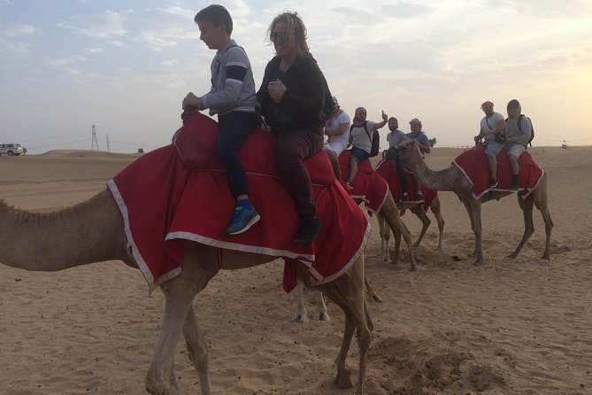 Desert Camel Ride With Live Shows & BBQ Buffet Dinner - Dining and Entertainment