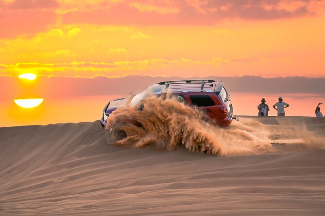 Dinner in the Desert With Traditional Show & Optional Activities - Activity Logistics and Advisories