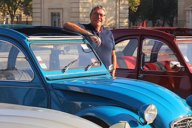 Discover Paris With a Local in His Unique Vintage Car - Tour Overview and Highlights