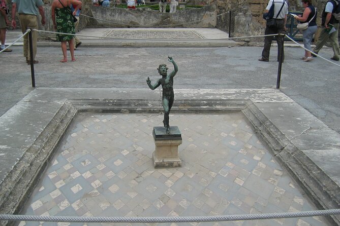 DISCOVERING POMPEII and HERCULANEUM - VIP Tour With Lunch - Cancellation Policy