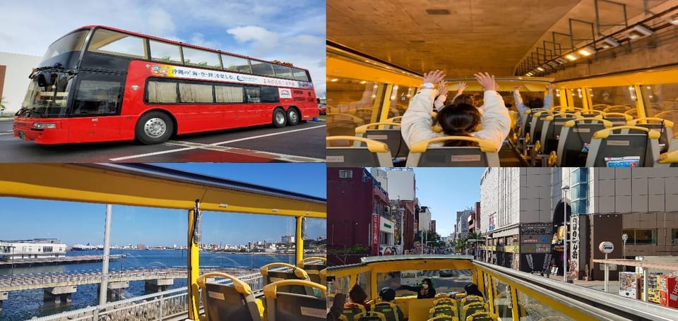 Double-Decker Open Top Bus Okinawan 3 Trips - Accessibility and Special Accommodations