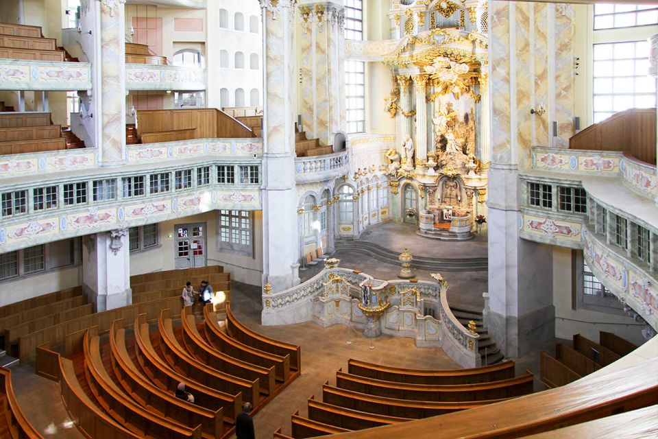 Dresden: Church of Our Lady Guided Tour of Gallery - Frequently Asked Questions