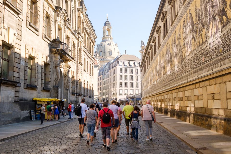 Dresden: Hop-On Hop-Off Sightseeing Bus Tickets - Capturing Photos From Open-Top Bus