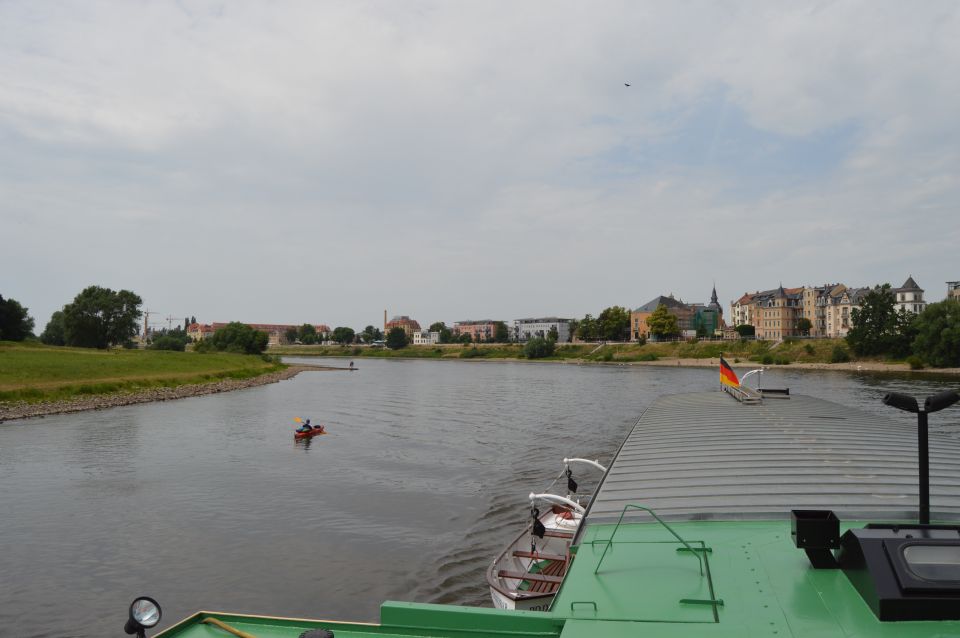 Dresden: Paddle Steamer Cruise & Canaletto View - Meeting Point and Directions