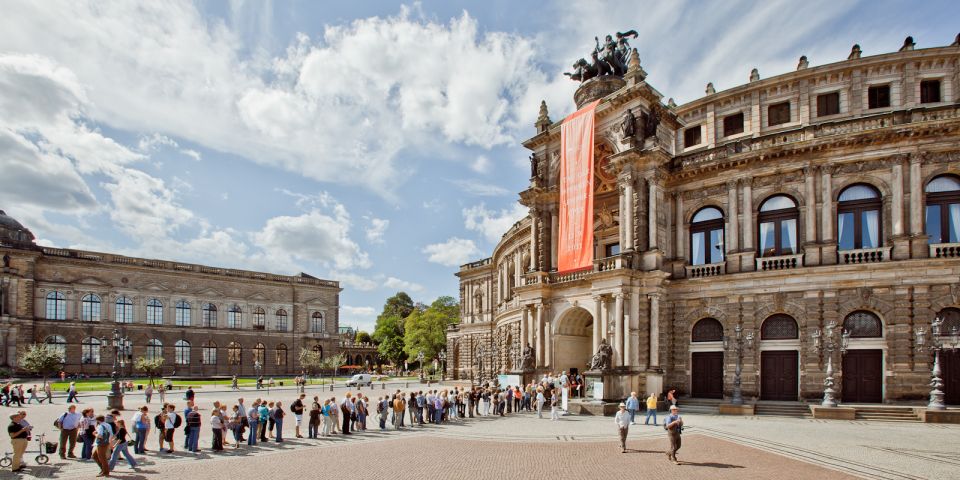 Dresden: Semperoper and Old Town Tour - Neumarkt and Old Town Ambiance