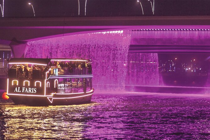 Dubai Canal Dinner Cruise With La Perle Show Tickets Combo - Maximum Traveler Capacity