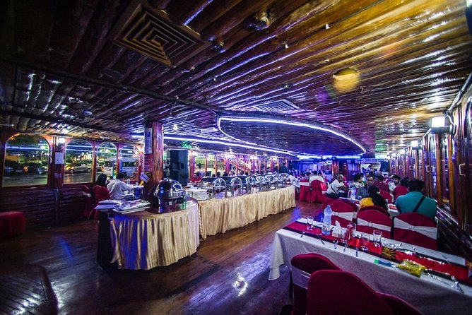 Dubai Creek Cruise Dinner With Transfer - Transportation Services